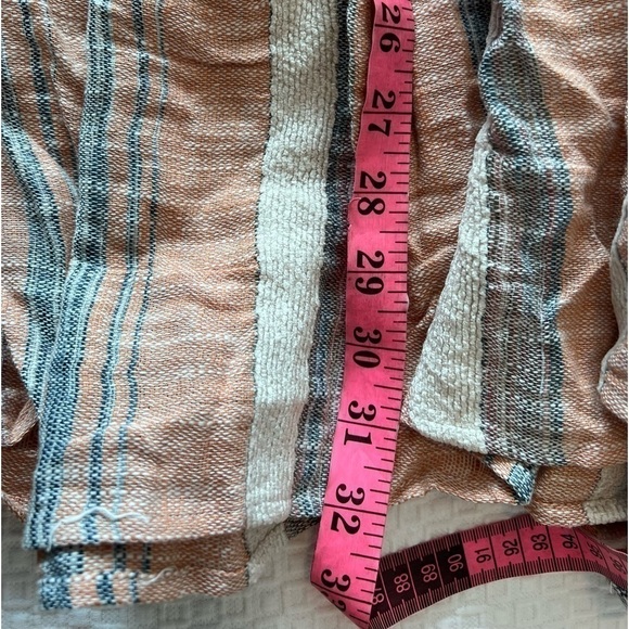 Lulus Linen babydoll dress NWT - Picture 9 of 16